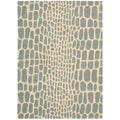 Michael Amini Zambiana Aqua Area Rug By Nourison 4 X 6