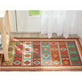 Nourison Madera Light Orange Aztec Area Rug 23 X 39