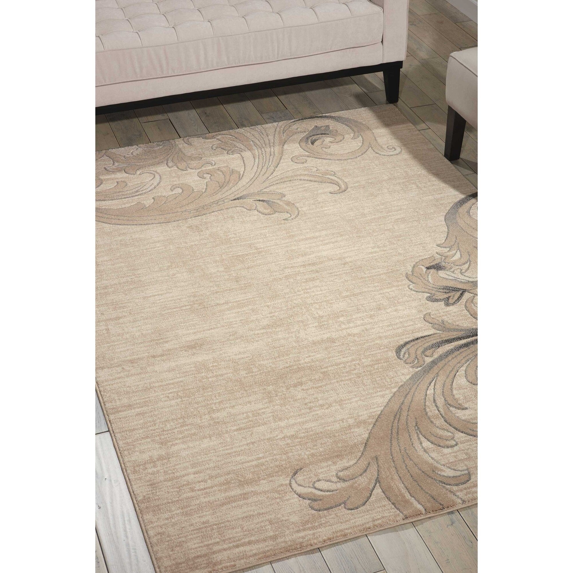 Nourison Maxell Mocha Area Rug 22 X 76 22 X 76 Runner