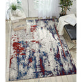Nourison Maxell Multicolor Distressed Area Rug 710 X 106