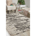 Nourison Maxell Ivory Grey Rug 710 X 106