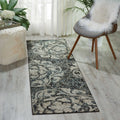 Nourison Maxell Ivory Blue Rug 710 X 106