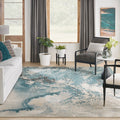 Nourison Maxell Grey Rug 710 X 106