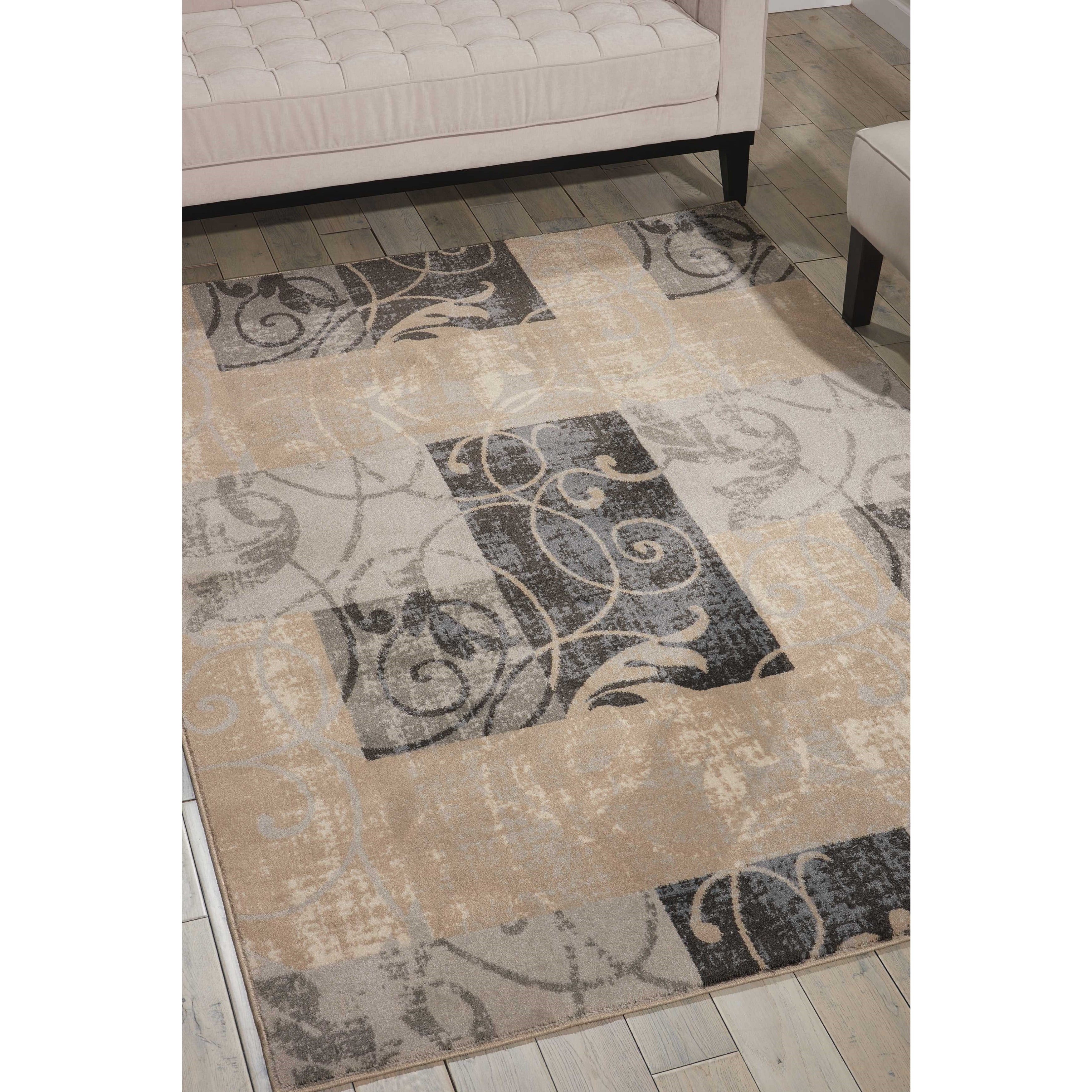 Nourison Maxell Multicolor Rug 93 X 129