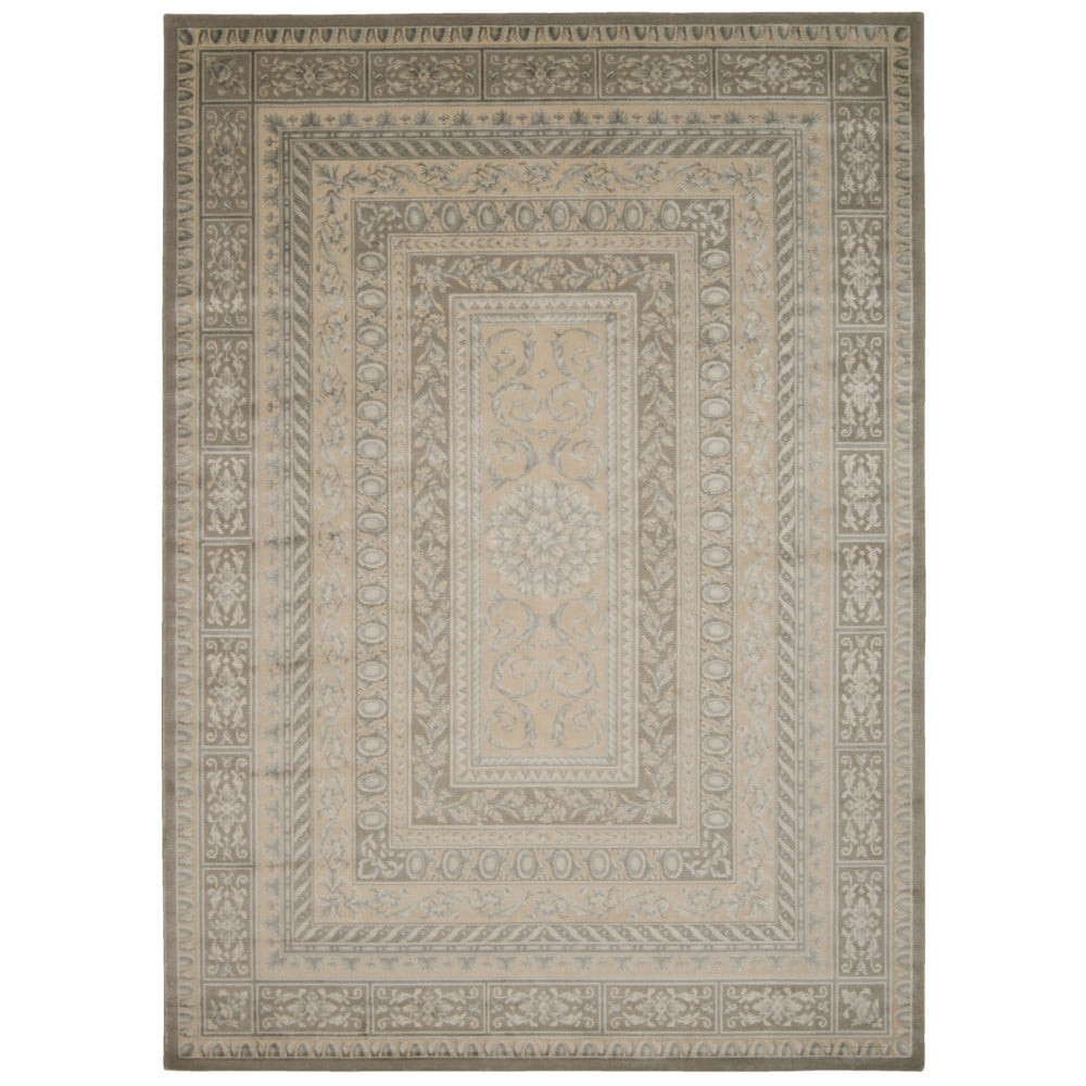 Michael Amini Platine Multicolor Area Rug By Nourison 93 X 129