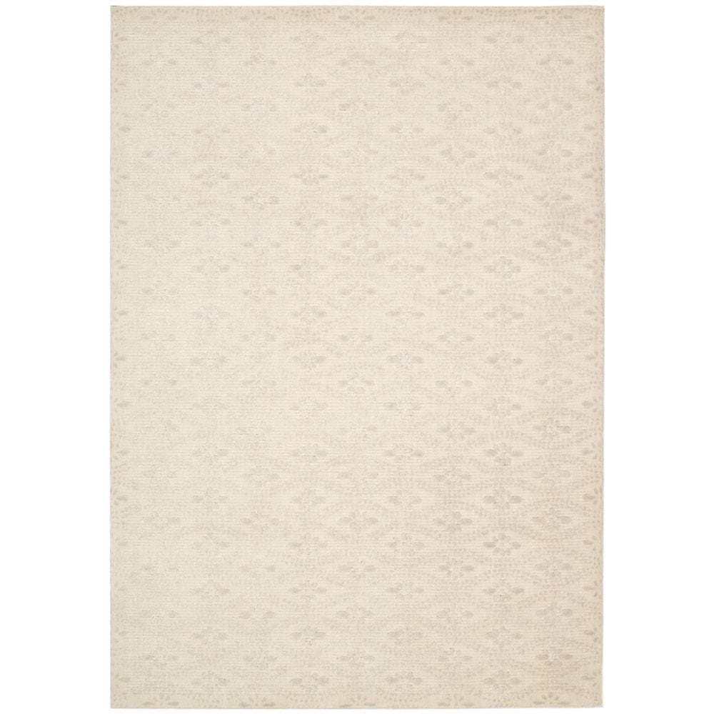 Calvin Klein Nara Frost White Area Rug By Nourison 39 X 59
