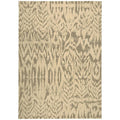 Nourison Nepal Ivory Grey Rug 96 X 13