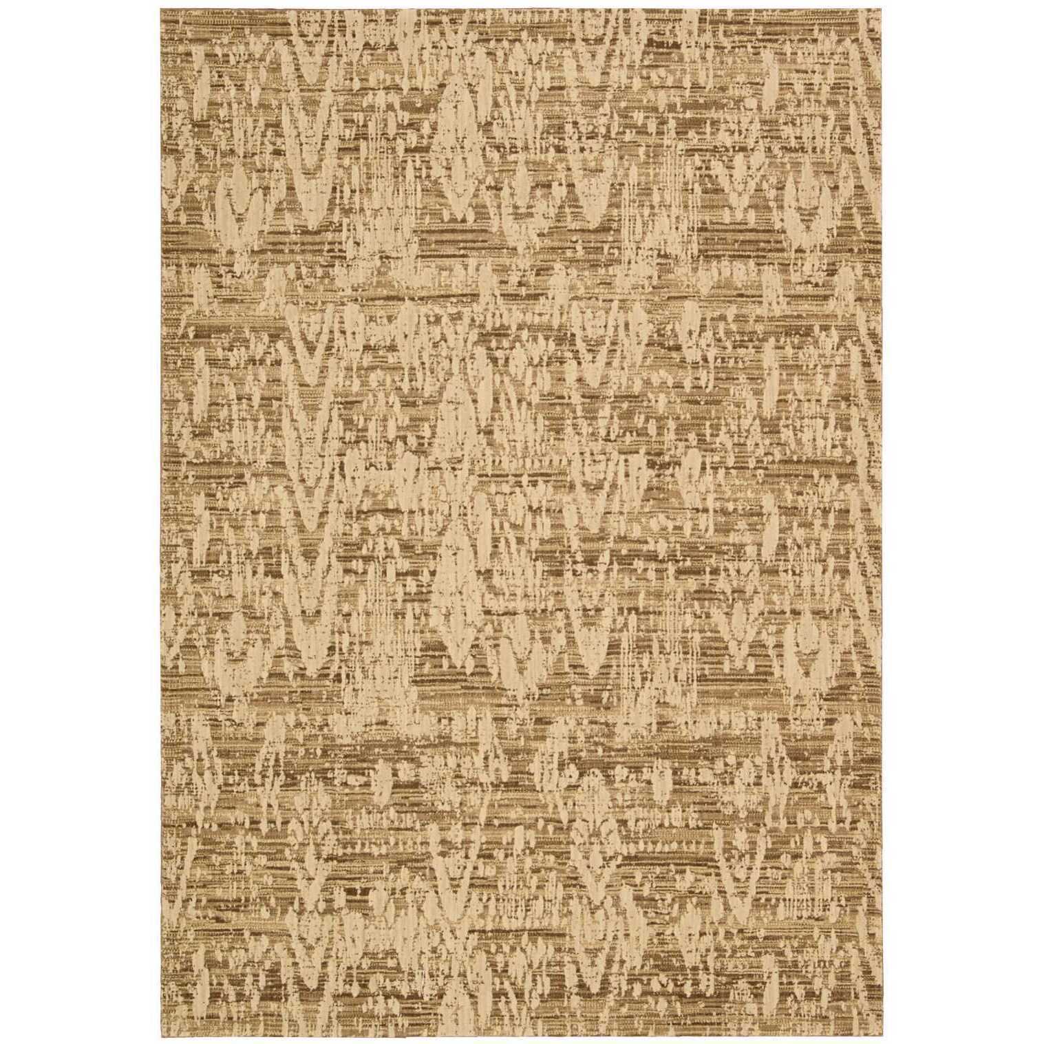 Nourison Nepal Mocha Rug 96 X 13