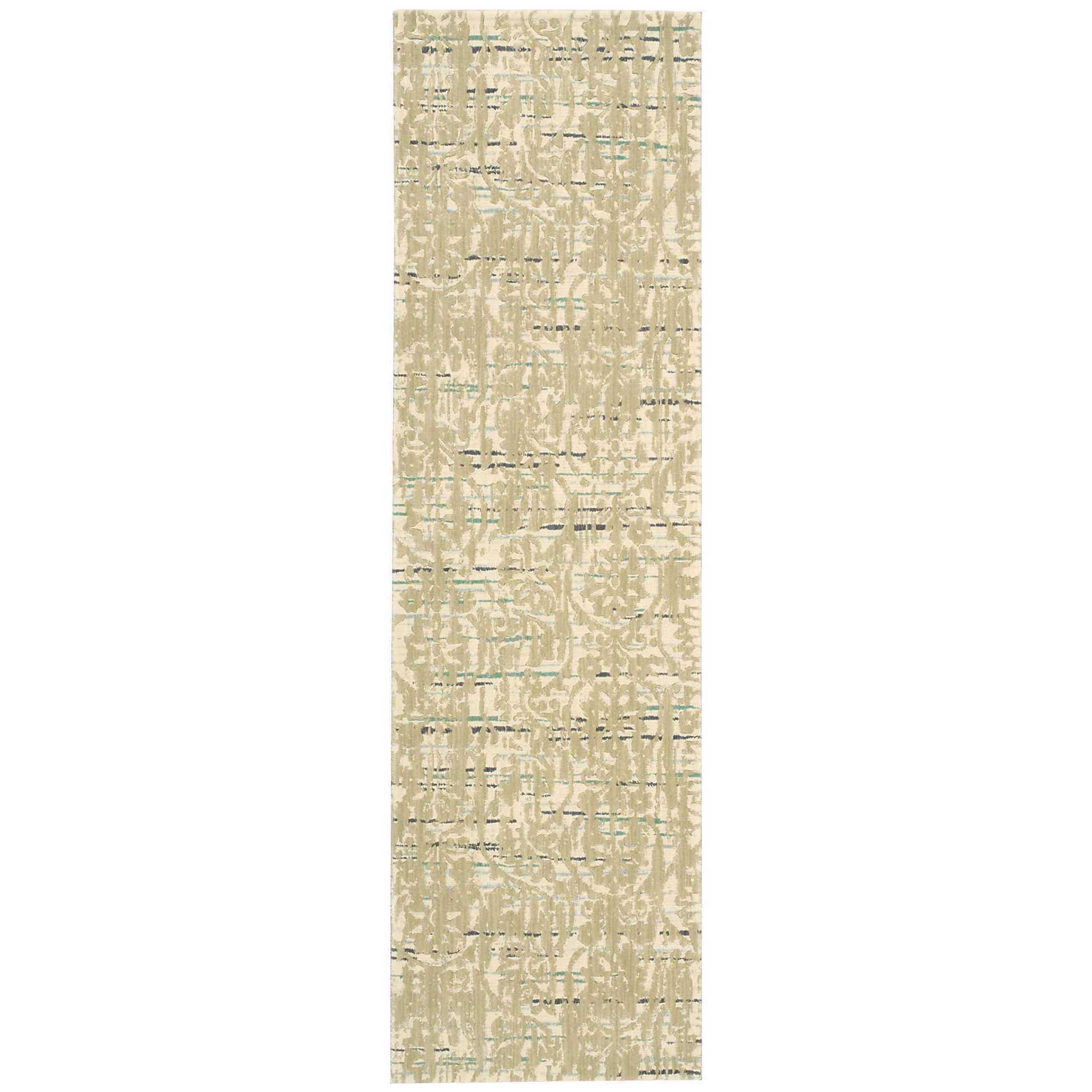 Nourison Nepal Sand Area Rug 23 X 8 23 X 8 Runner