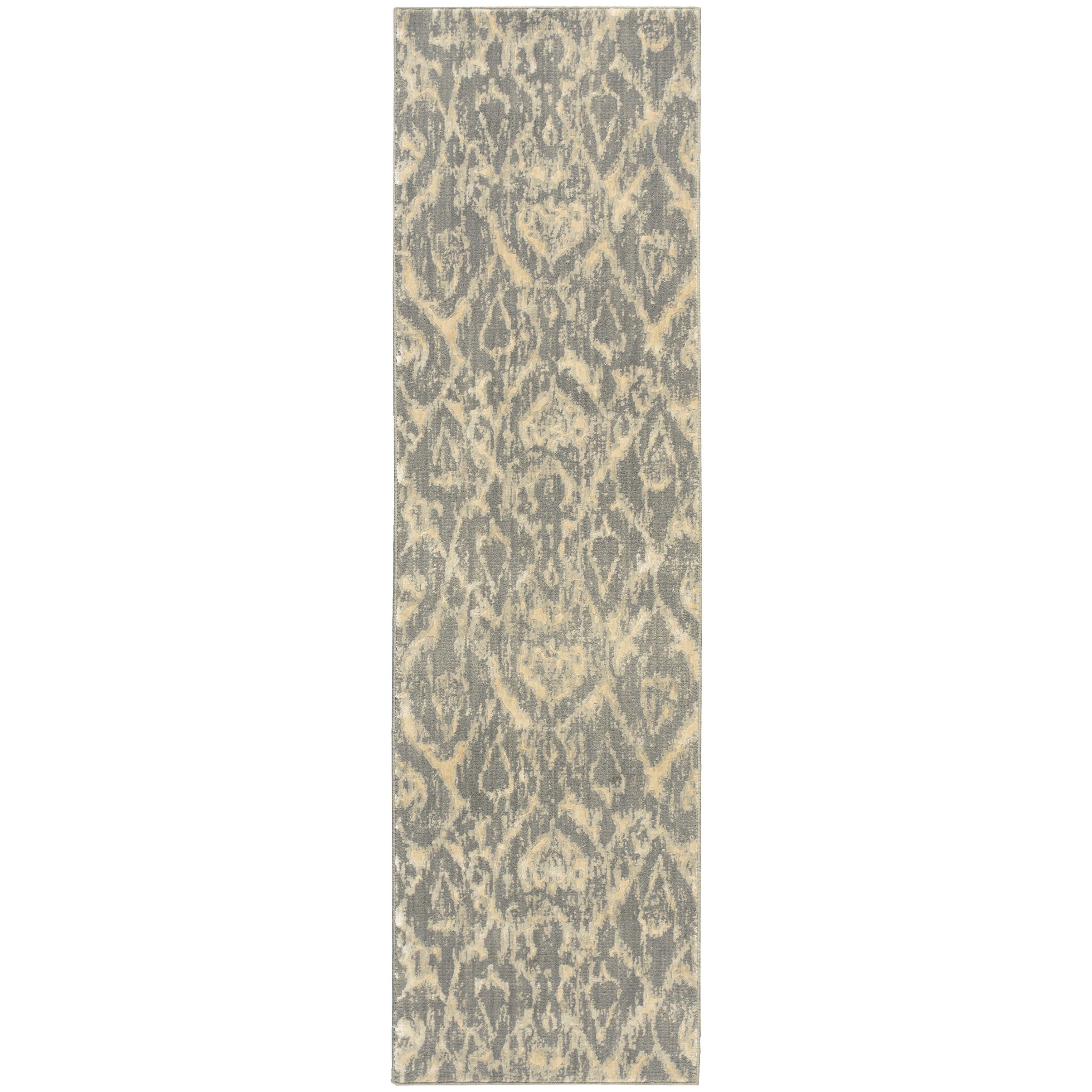 Nourison Nepal Bone Area Rug 23 X 3 23 X 3