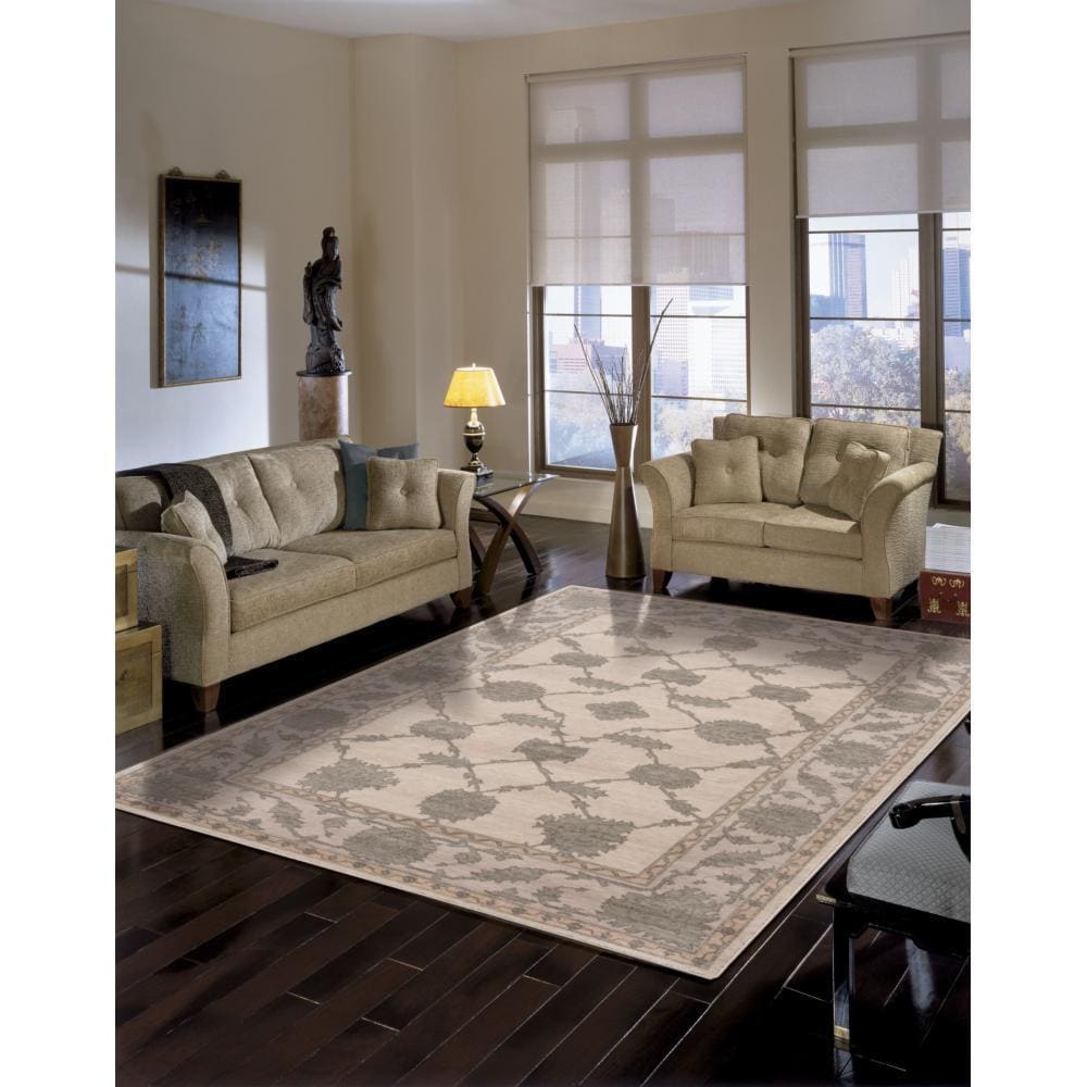 Nourison New Horizon Parchment Rug 8 X 11