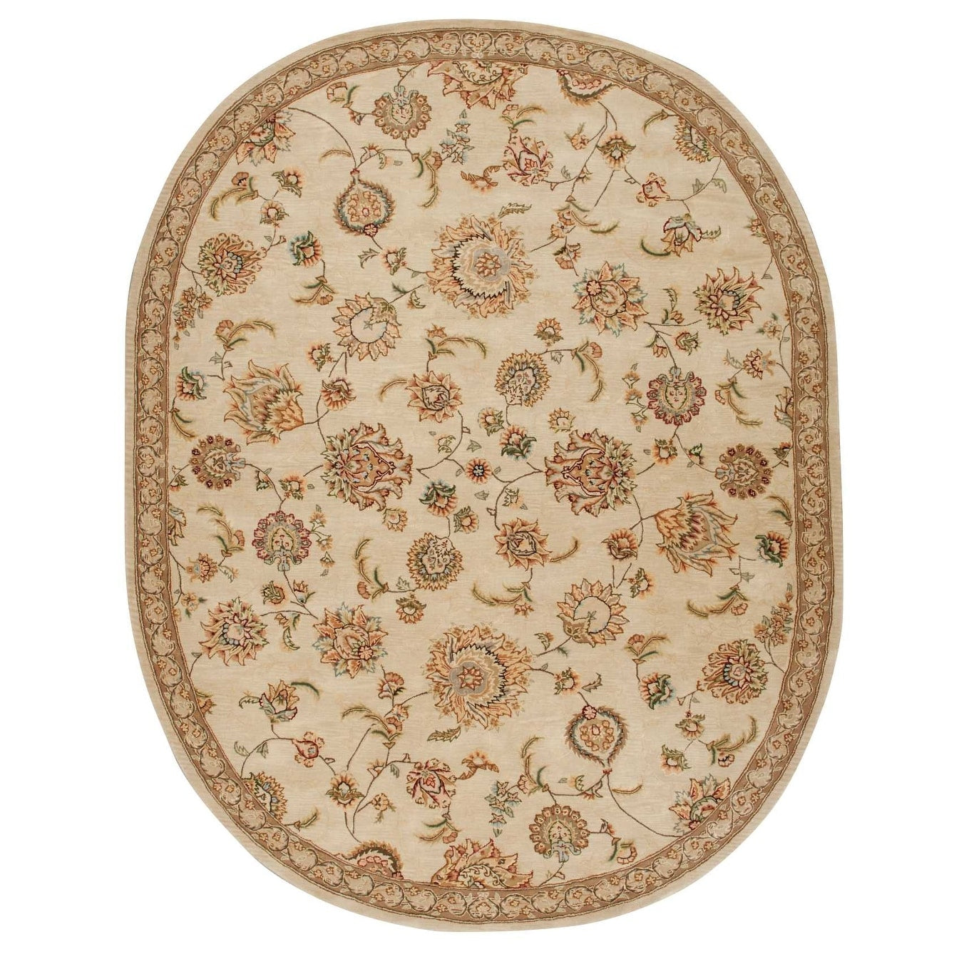 Nourison Nourison 2000 Bordered Area Rug