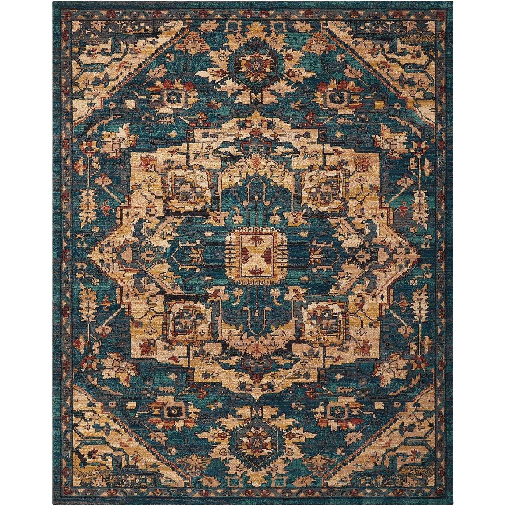 Nourison Nourison 2020 Bordered Area Rug