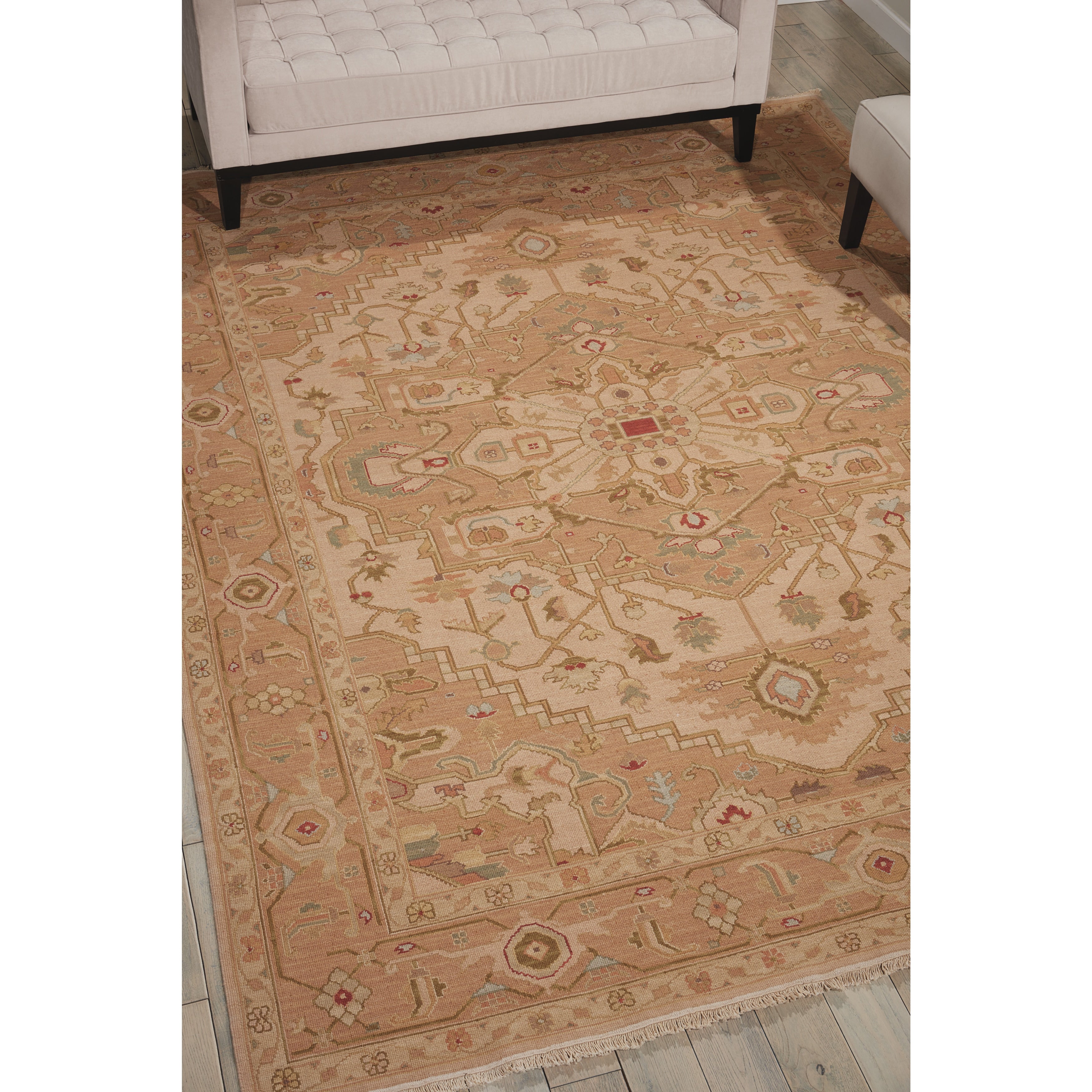 Nourison Nourmak Beige Area Rug 12 X 18 12 X 18