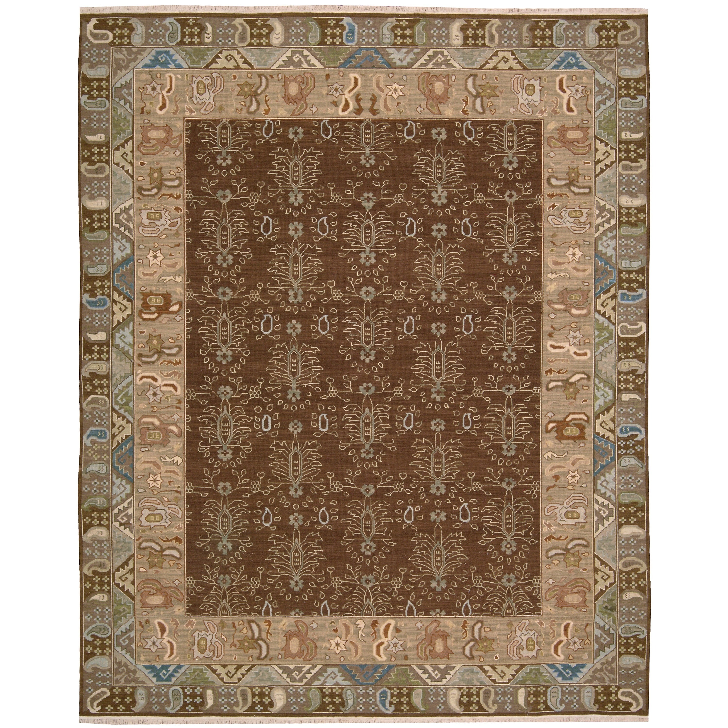 Nourison Nourmak Brown Area Rug 2 X 3 2 X 3