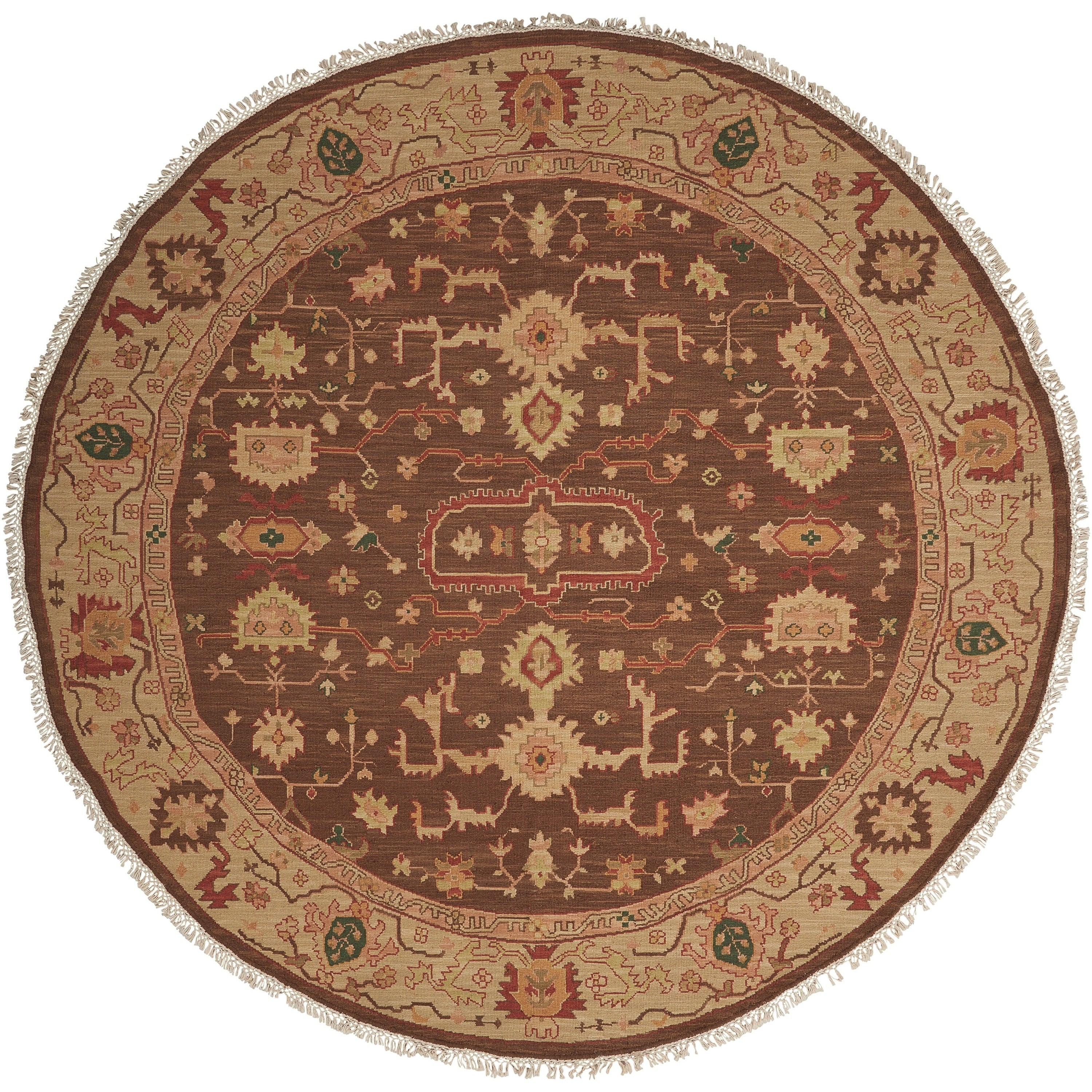 Nourison Nourmak Khaki Area Rug 810 X 1110