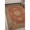Nourison Nourmak Rust Area Rug 710 X 910