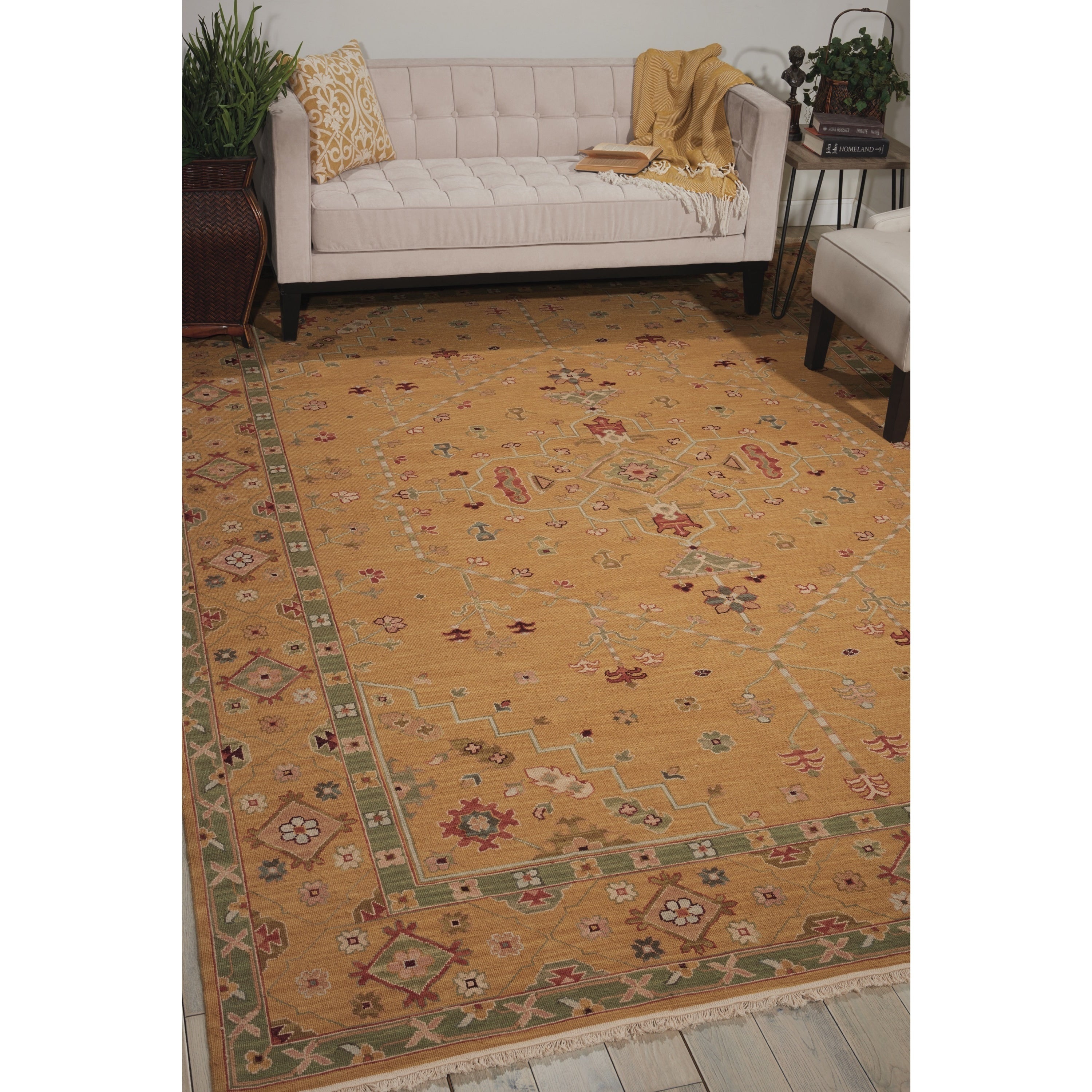 Nourison Nourmak Toffee Area Rug 310 X 510
