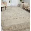 Nourison Opaline Beige Area Rug 86 X 116