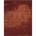 Nourison Opaline Fire Area Rug 99 X 139