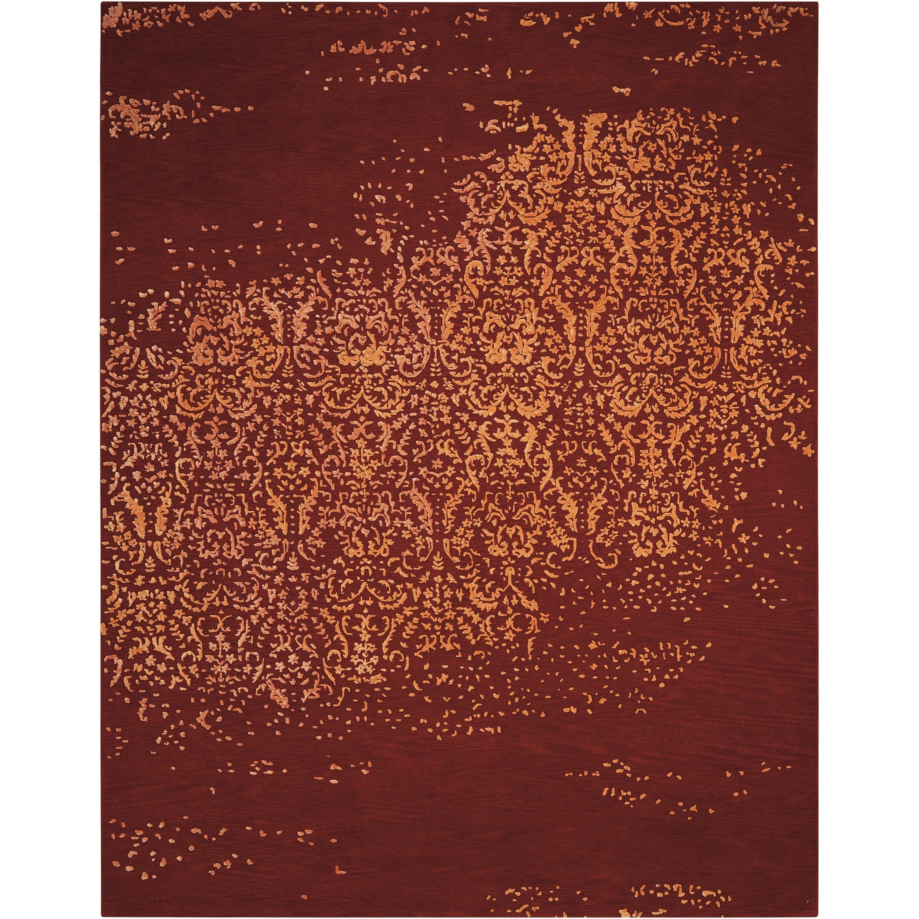 Nourison Opaline Fire Area Rug 99 X 139