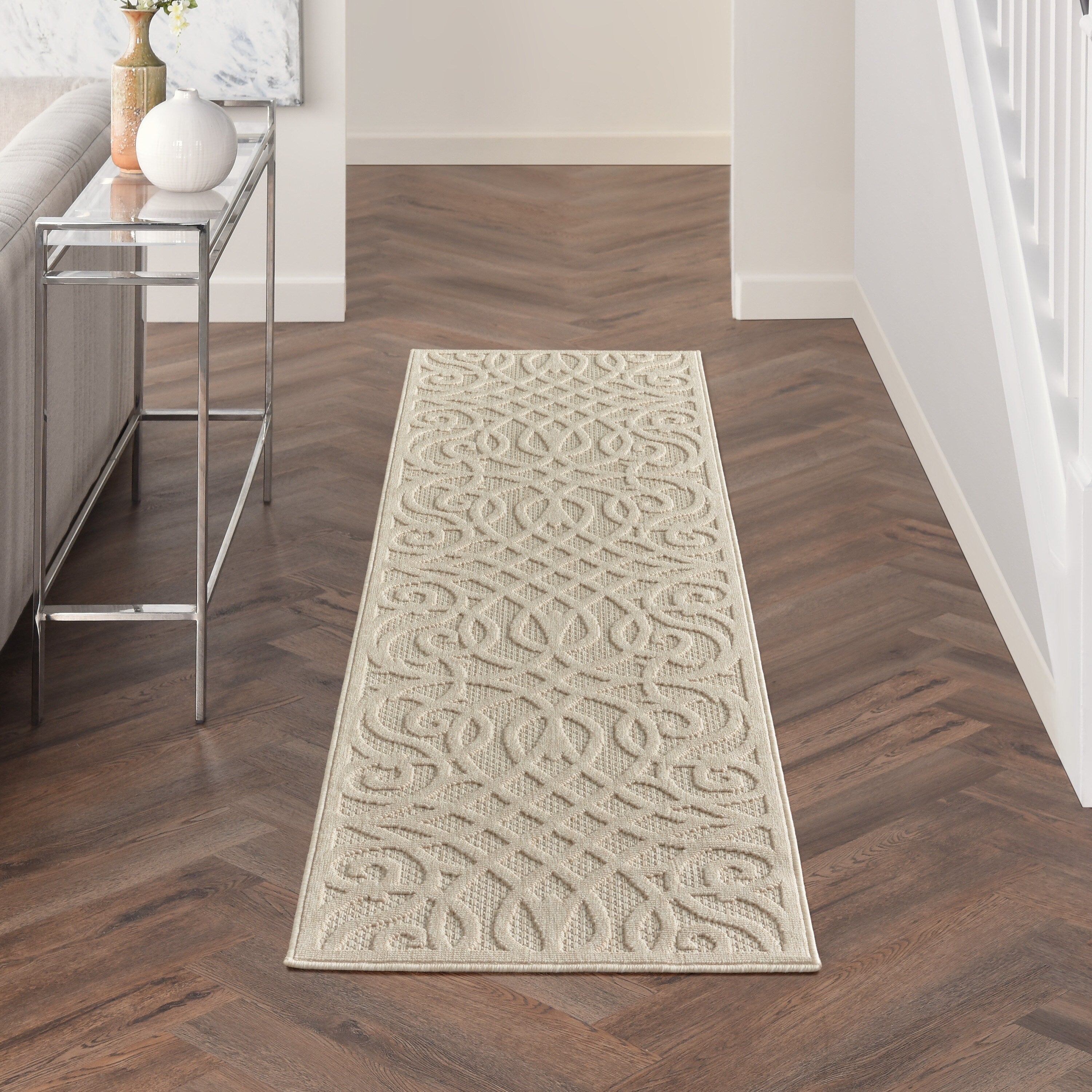 Nourison Palamos Curvaceous Area Rug