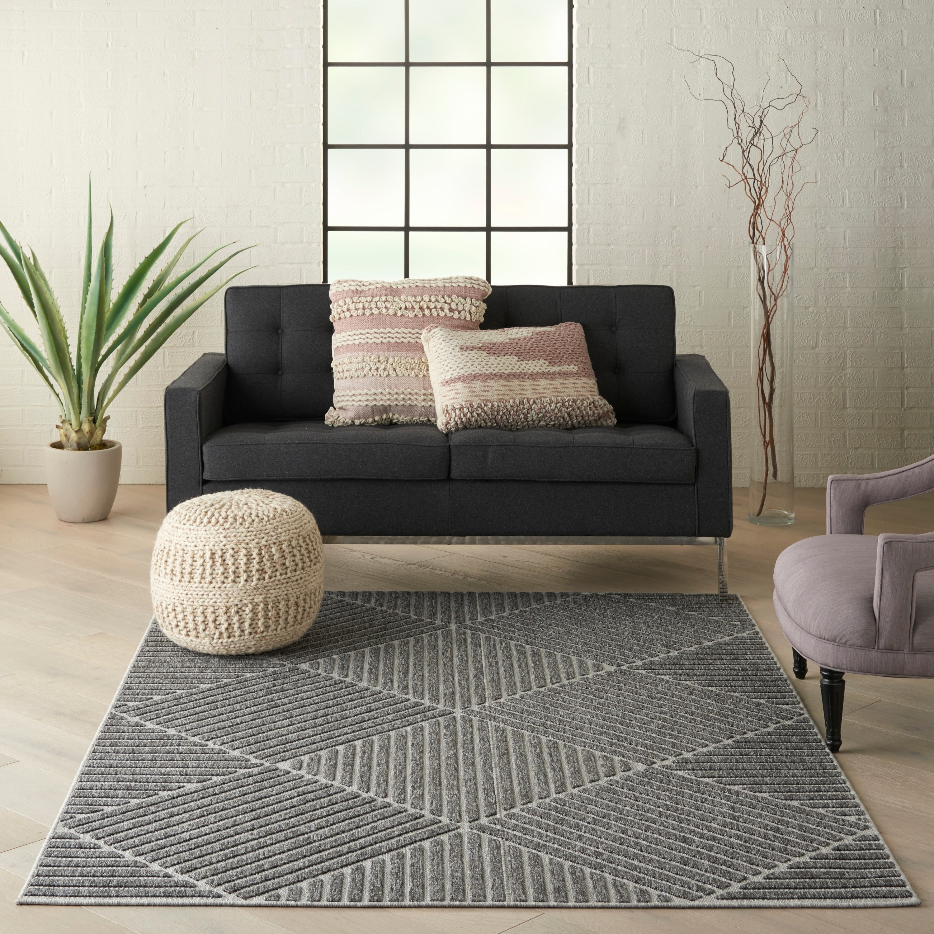 Nourison Palamos Textured Area Rug