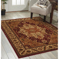 Nourison Paramount Gold Area Rug 53 X 73