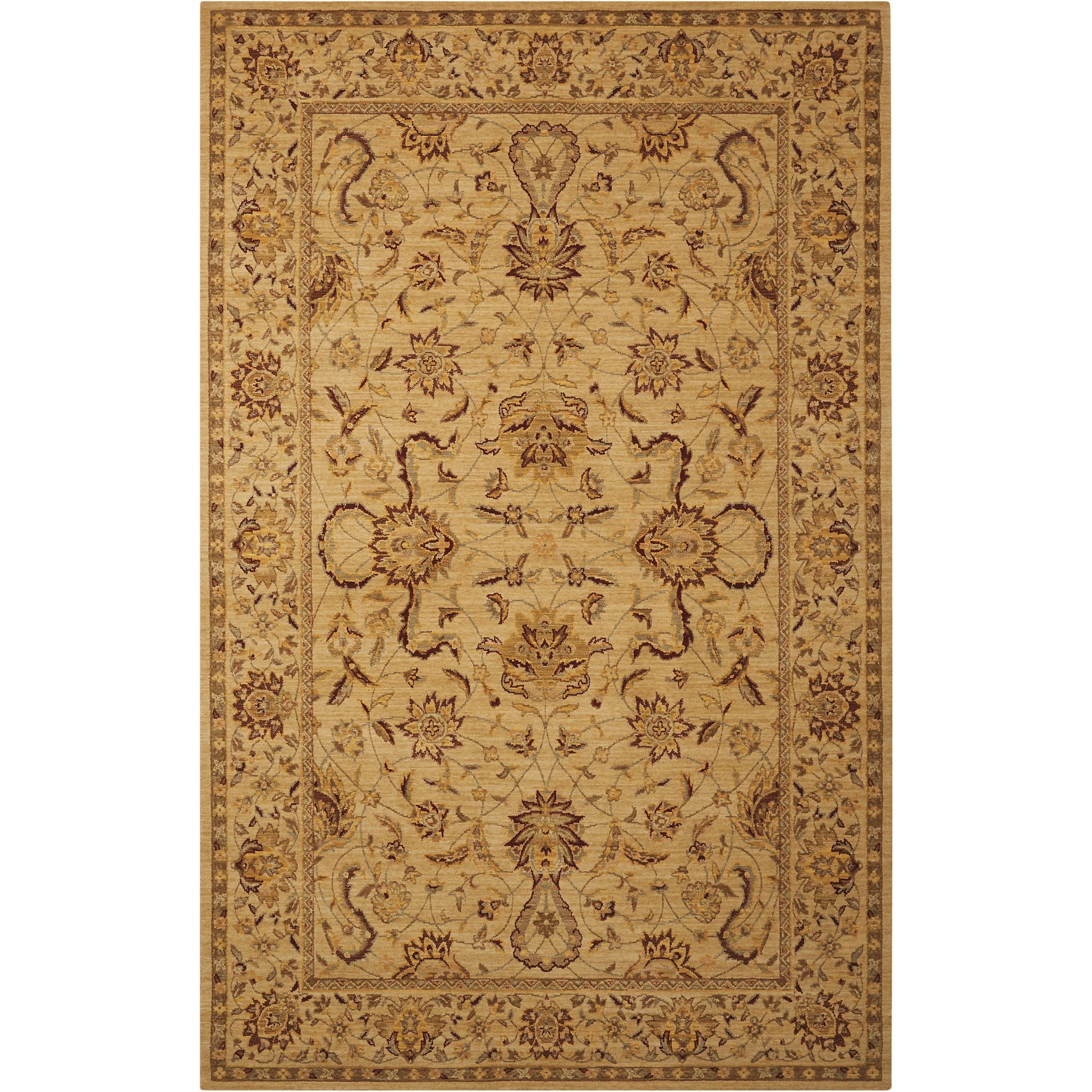 Nourison Parthia Aubergine Area Rug 8 Octagon 8 Octagon
