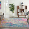 Nourison Passion Abstract Multicolor Area Rug
