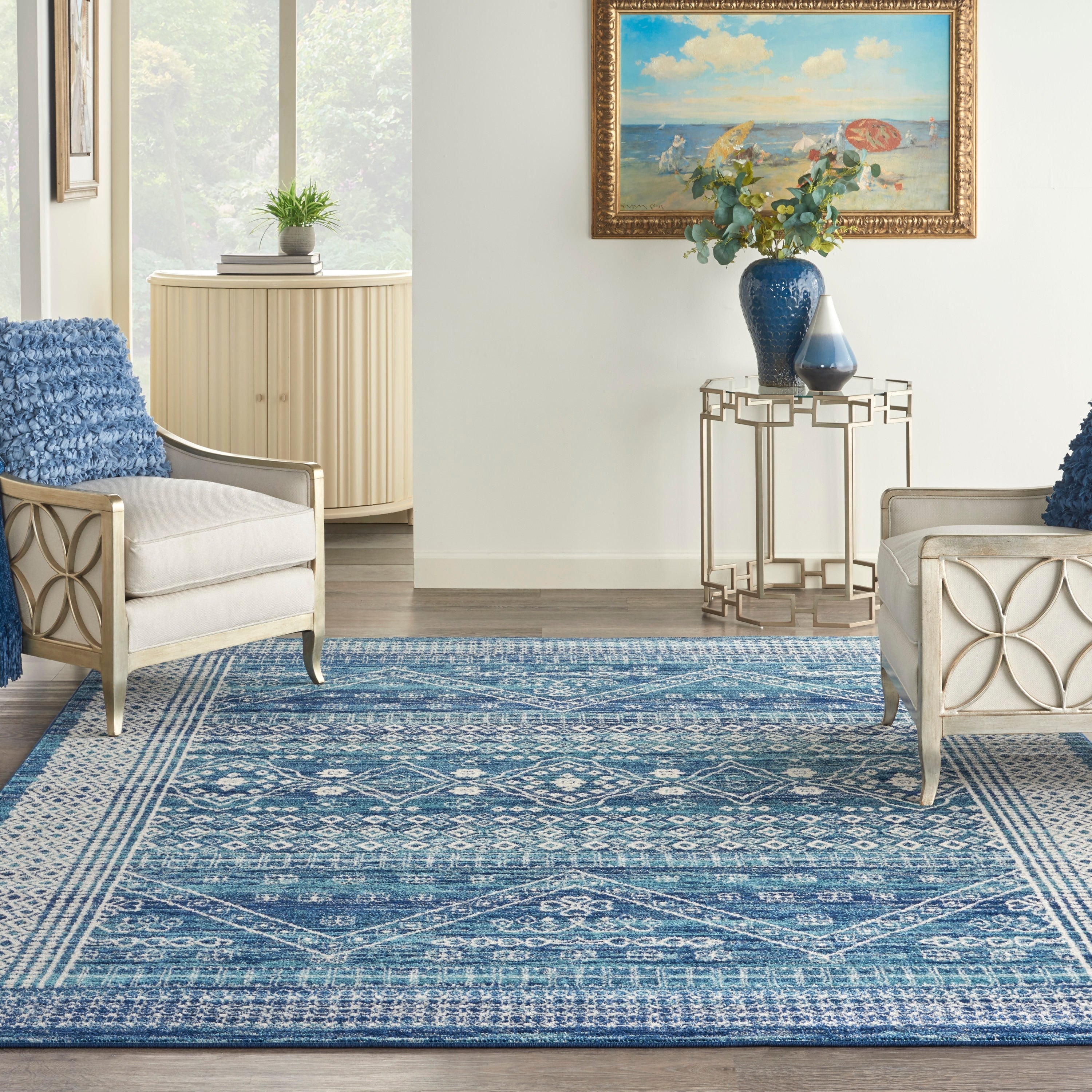 Nourison Passion Geometric Tribal Area Rug