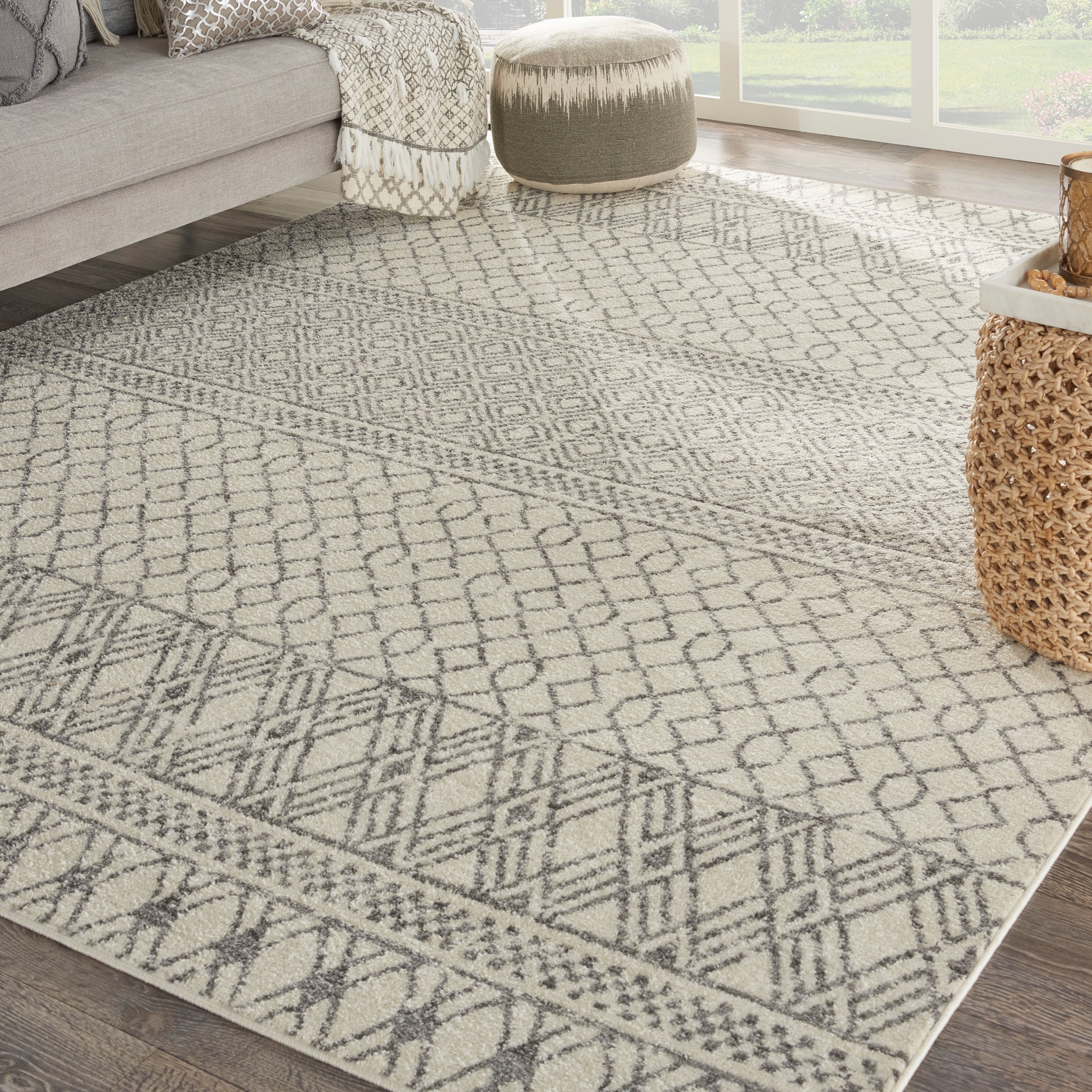 Nourison Passion Geometric Area Rug