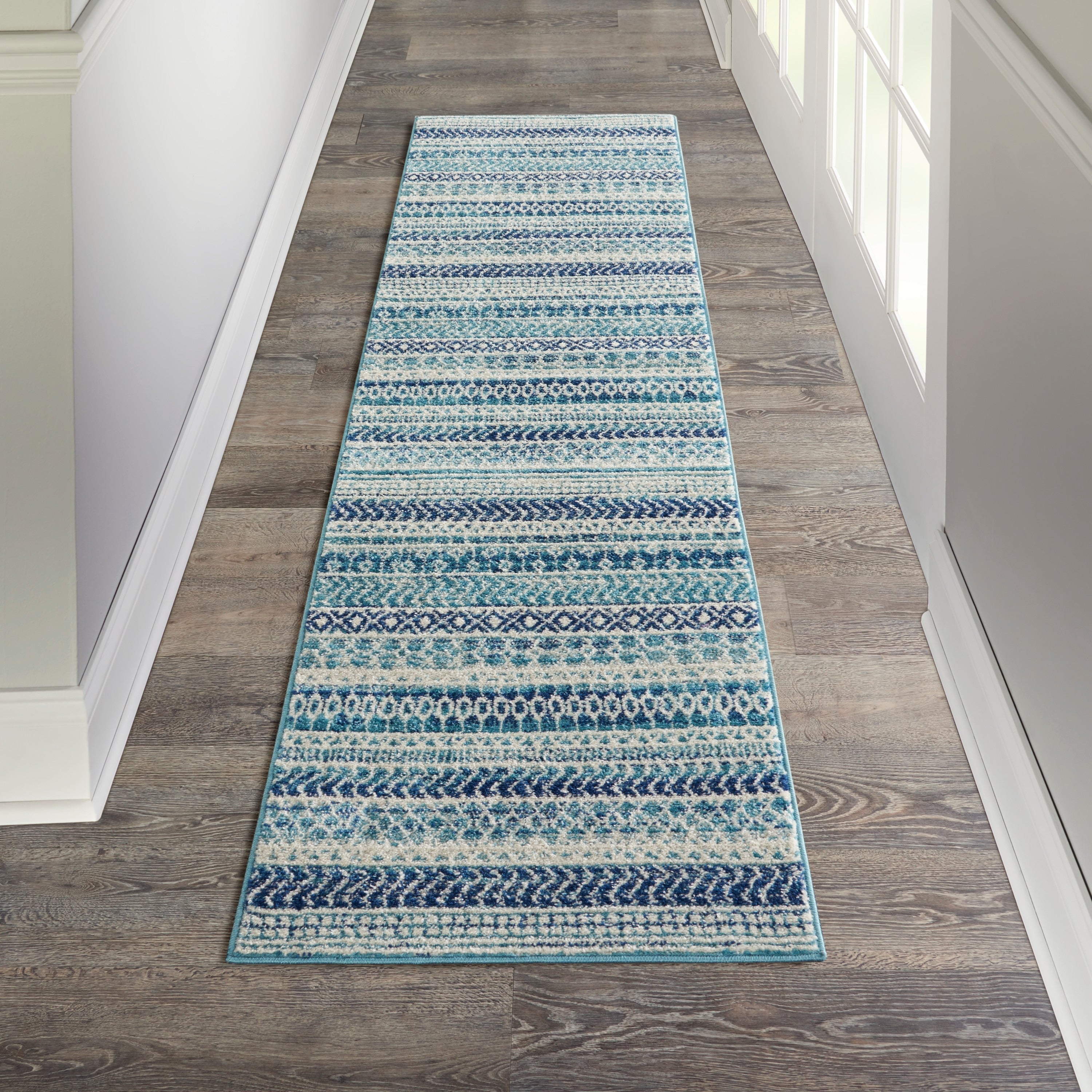 Nourison Passion Beach Striped Area Rug