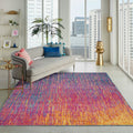 Nourison Passion Multicolor Area Rug 8 X 10