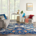 Nourison Passion Floral Multicolor Area Rug