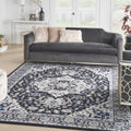 Nourison Passion Colorful Medallion Area Rug