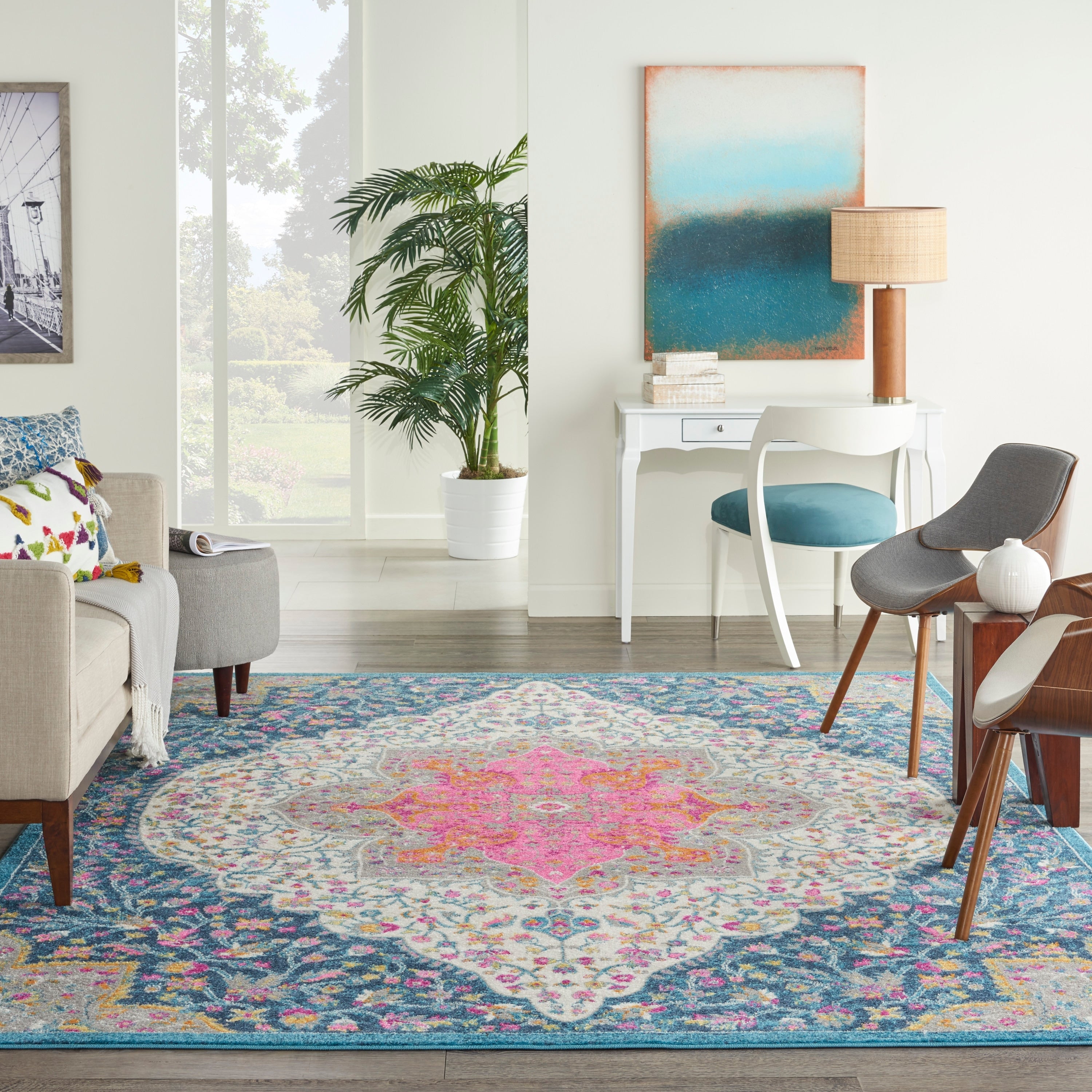 Nourison Passion Floral Area Rug