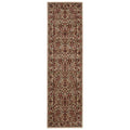 Nourison Persian Arts Black Area Rug 23 X 12 23 X 12 Runner