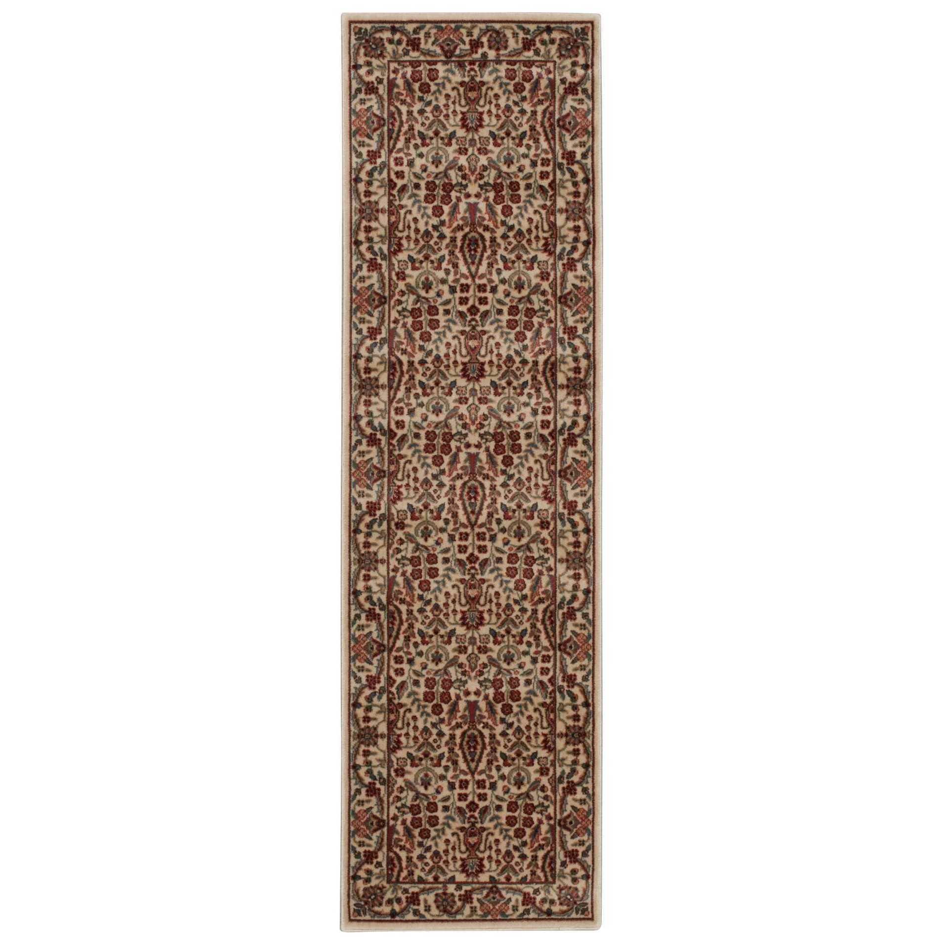 Nourison Persian Arts Black Area Rug 23 X 12 23 X 12 Runner