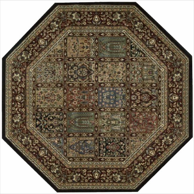 Nourison Persian Arts Multi Rug Octagon 53 Octagon
