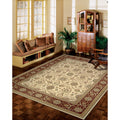 Nourison Persian Crown Cream Rug 111 X 211 111 X 211