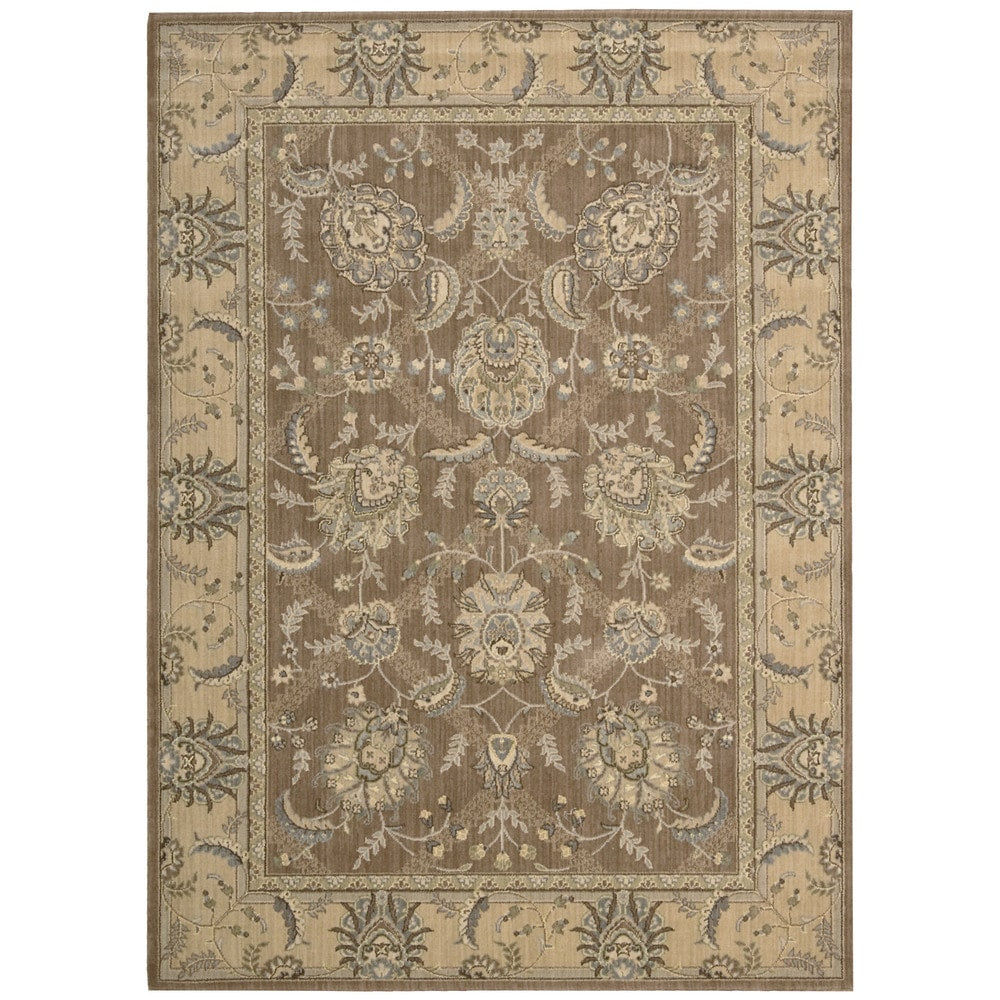 Nourison Persian Empire Mocha Rug 36 X 56