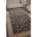 Nourison Persian Palace Navy Rug 5 X 77