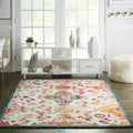 Porch Den Groner Vintage Botanical Area Rug