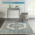 Nourison Persian Vintage Medallion Area Rug