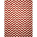 Nourison Portico Indoor Outdoor Red Rug 8 X 106