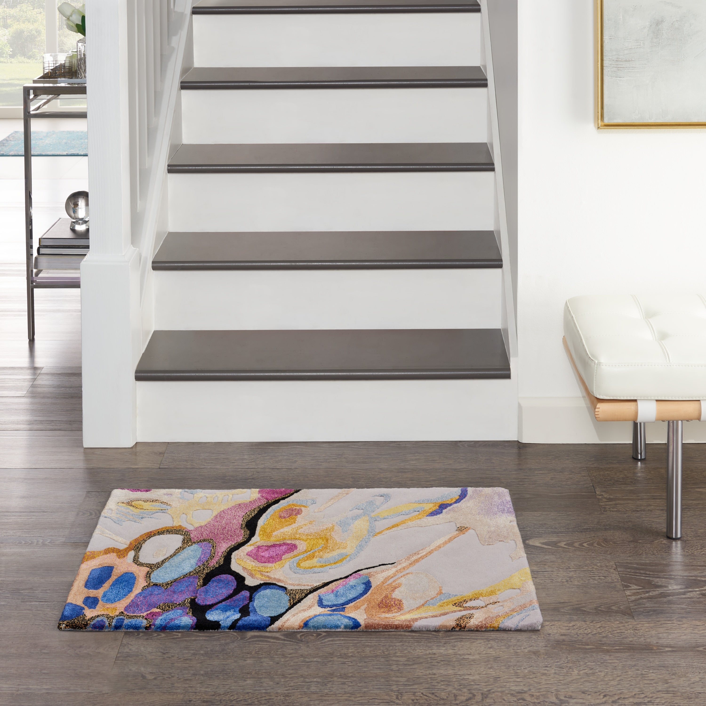 Nourison Prismatic Abstract Area Rug