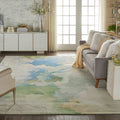 Nourison Prismatic Abstract Area Rug