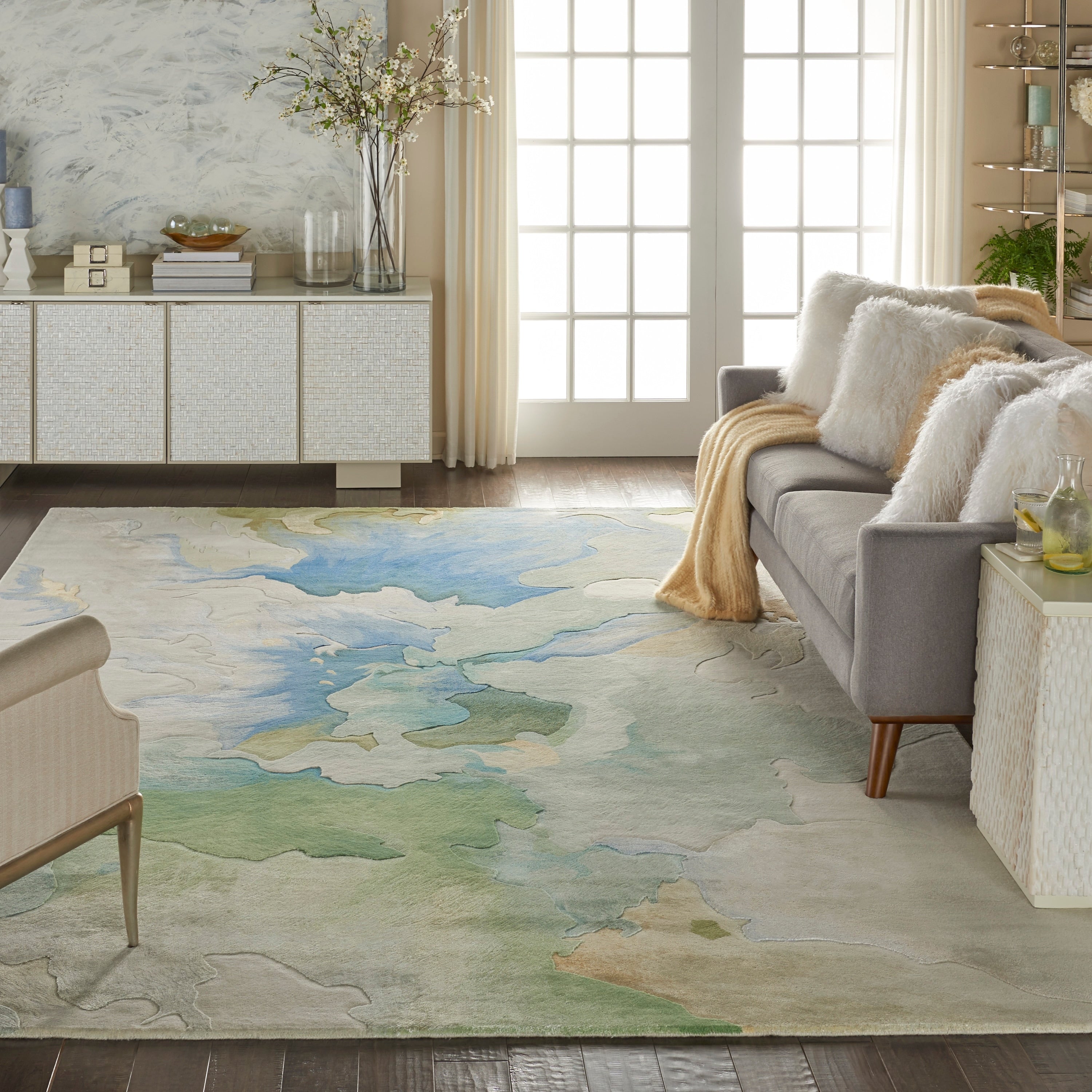 Nourison Prismatic Abstract Area Rug