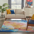 Nourison Prismatic Abstract Area Rug